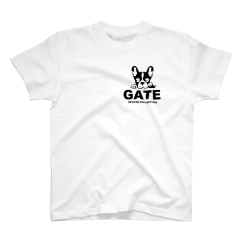 💙圧倒的人気💙【ｇａｔｅ】 Regular Fit T-Shirt