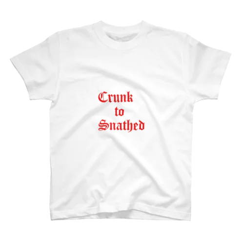 crunk Regular Fit T-Shirt