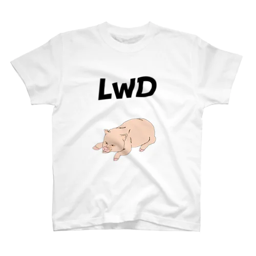 World Pig Expo 世界豚博 スタンダードTシャツ