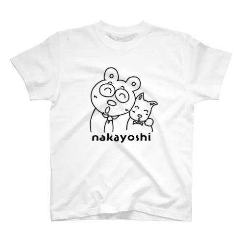 nakayoshi スタンダードTシャツ