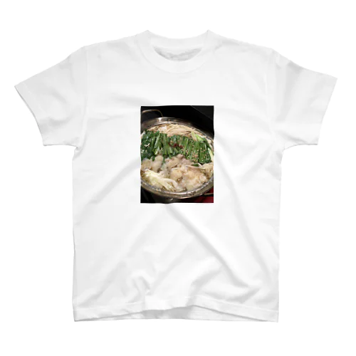 もつ鍋 Regular Fit T-Shirt