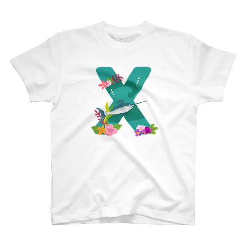 XはXiphias（メカジキ）のX Regular Fit T-Shirt
