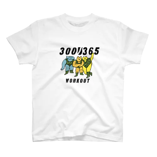 300workout Regular Fit T-Shirt