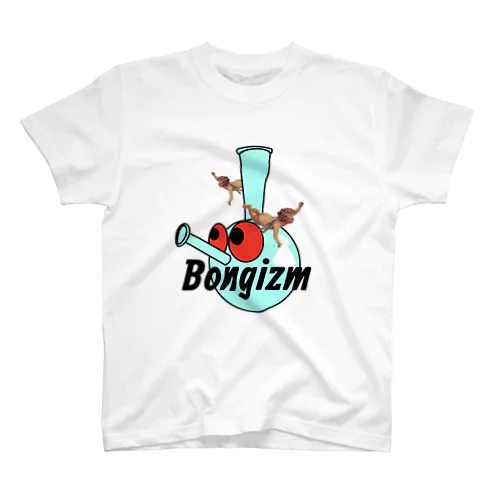 Bongizm〜天使もブリブリ〜 Regular Fit T-Shirt