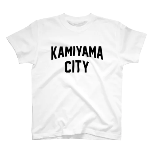 上山市 KAMIYAMA CITY Regular Fit T-Shirt