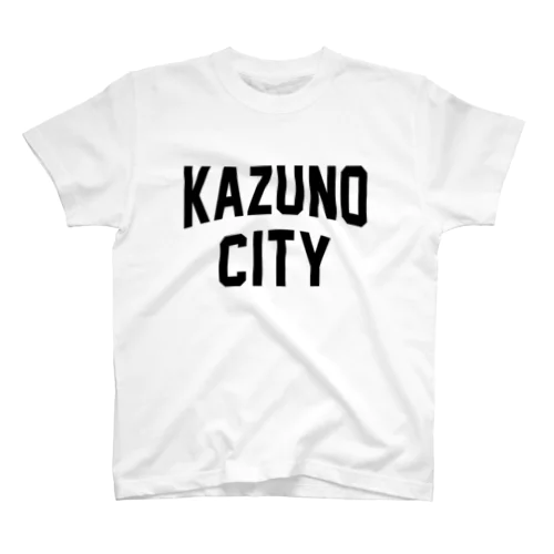 鹿角市 KAZUNO CITY スタンダードTシャツ