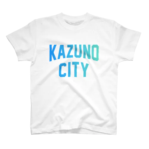 鹿角市 KAZUNO CITY スタンダードTシャツ