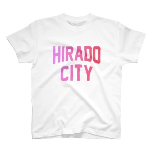 平戸市 HIRADO CITY スタンダードTシャツ