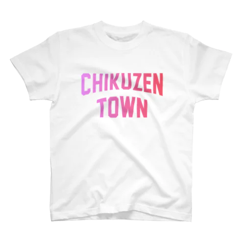 筑前町市 CHIKUZEN CITY スタンダードTシャツ