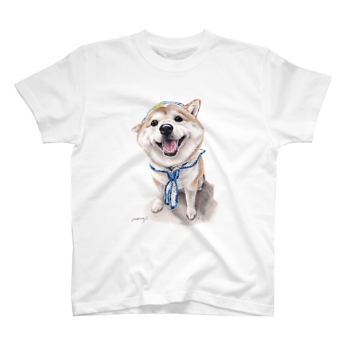 柴犬18 Regular Fit T-Shirt