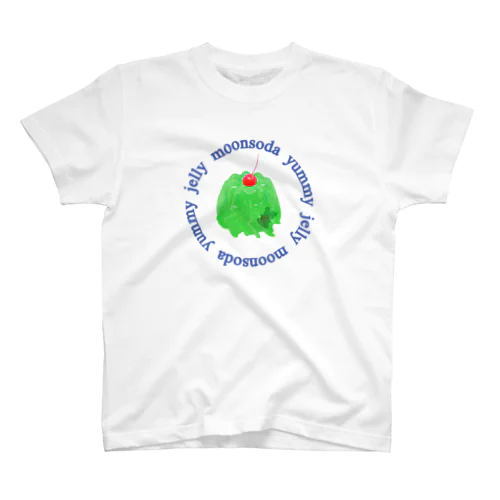 melting jelly-green Regular Fit T-Shirt