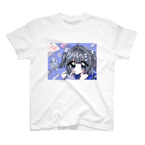 未頼まいご 無加工版 スタンダードTシャツ