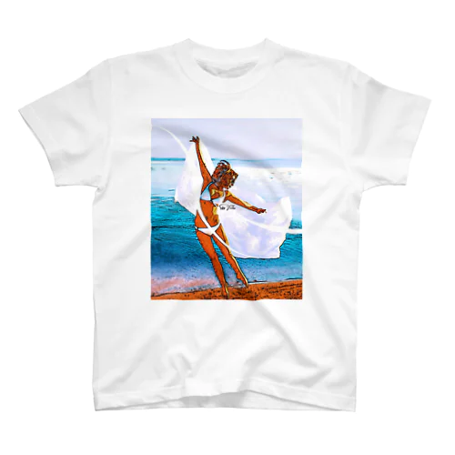 Summer Girl - Stay Fearless Version #1 スタンダードTシャツ