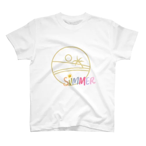 SummerTシャツ Regular Fit T-Shirt