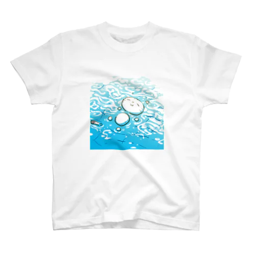 水風呂ラブ スタンダードTシャツ