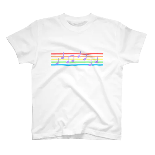 レインボープライド　メロディー Regular Fit T-Shirt