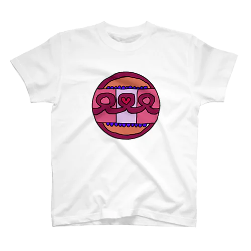 くるーんなheart スタンダードTシャツ