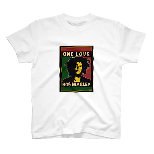 BOB MARLEY [ONE LOVE] Regular Fit T-Shirt