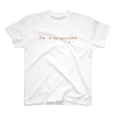 You're my serendipity ー告白・気持ち スタンダードTシャツ