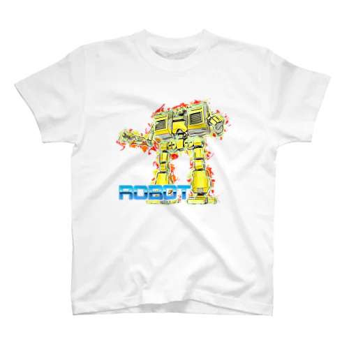 ROBOT Regular Fit T-Shirt