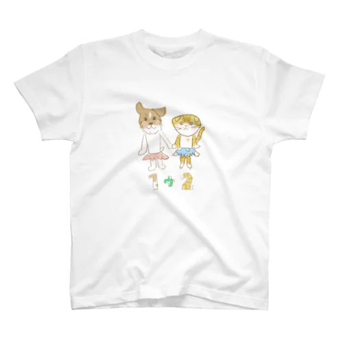 わん プラス にゃん スタンダードTシャツ