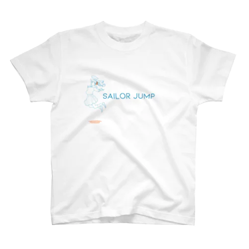 SAILIR JUMPちゃんⅡ Regular Fit T-Shirt