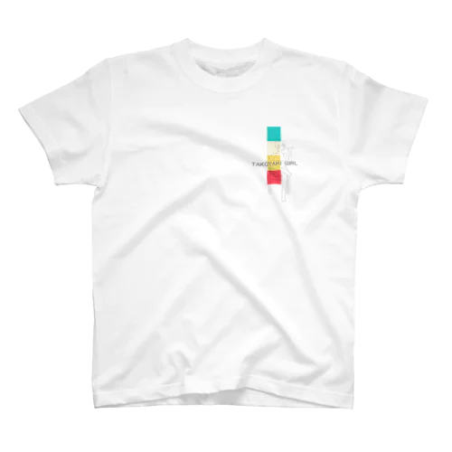 TAKOYAKI GIRLちゃんⅡ Regular Fit T-Shirt
