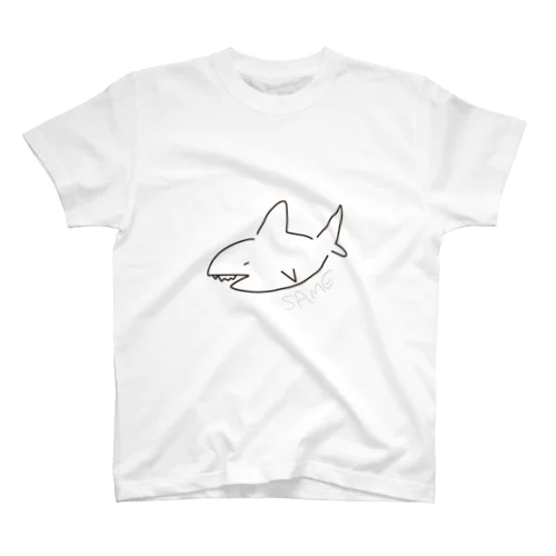 サメ スタンダードTシャツ
