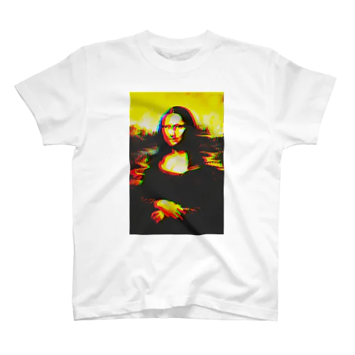 Mona Lisa Graphic Photo Tee スタンダードTシャツ