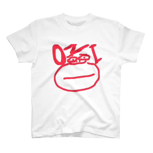 OZI 激カワ Regular Fit T-Shirt