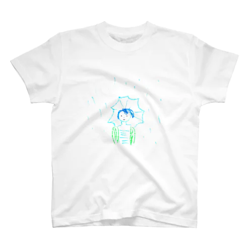 ばか。雨の、ばか。 スタンダードTシャツ