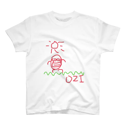 OZI ピクニック スタンダードTシャツ