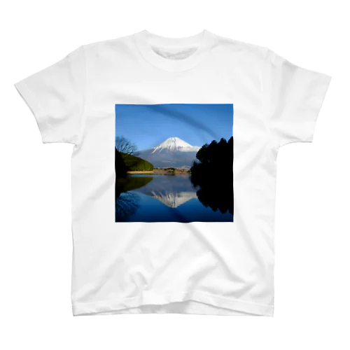 青空富士山 スタンダードTシャツ