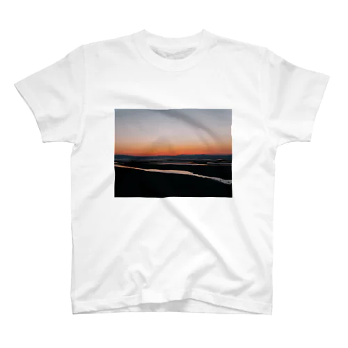 sunset 夕焼け Regular Fit T-Shirt