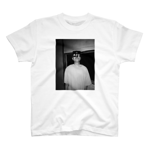 AZY DISK Tee Regular Fit T-Shirt