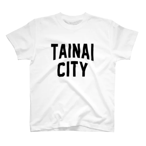 胎内市 TAINAI CITY スタンダードTシャツ