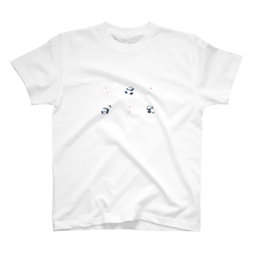 パンダと文鳥 Regular Fit T-Shirt