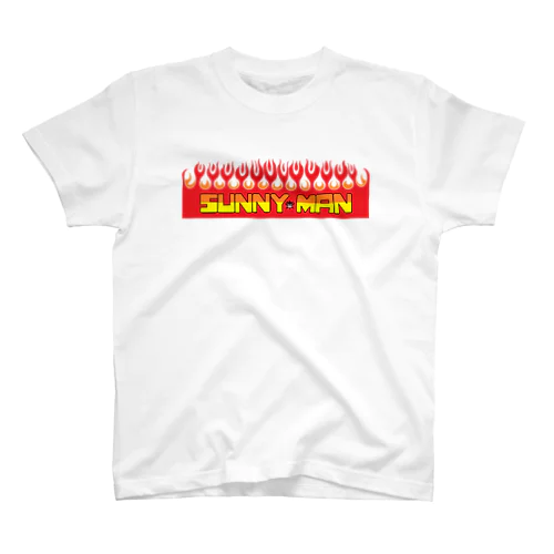 SUNNY MAN & FIRE Regular Fit T-Shirt