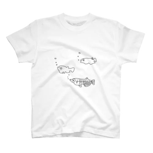 メダカ３ スタンダードTシャツ