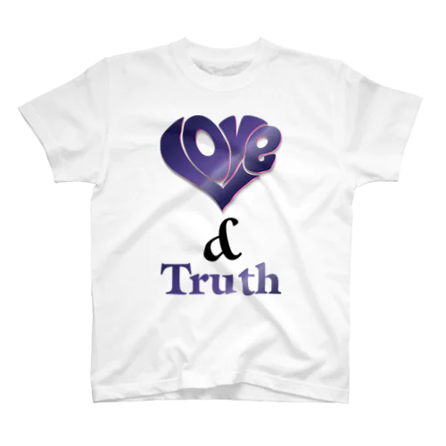 Love & Truth 티셔츠