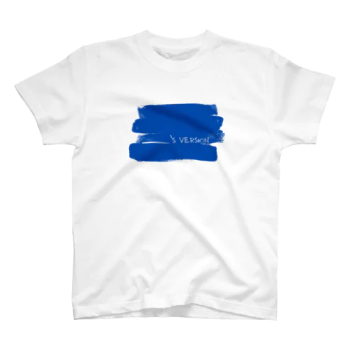 My Original Version - colored BLUE スタンダードTシャツ