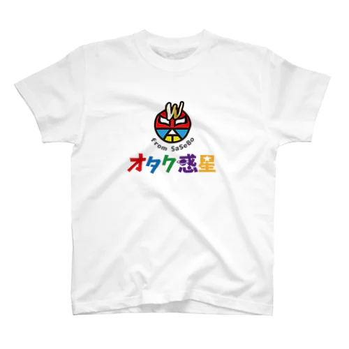 オタク惑星ロゴグッズ Regular Fit T-Shirt