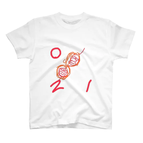 OZI みたらし団子 티셔츠