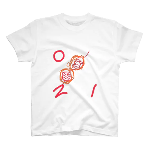 OZI みたらし団子 スタンダードTシャツ