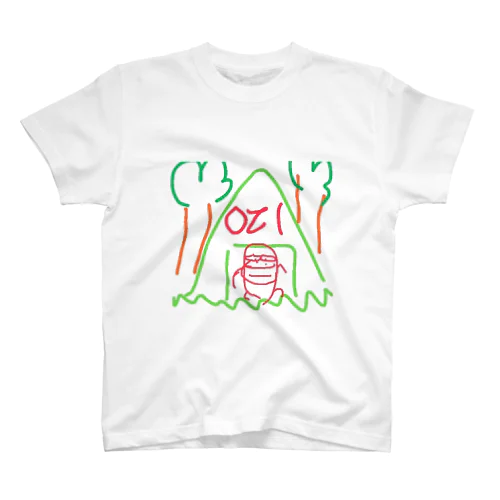 OZI キャンプ スタンダードTシャツ