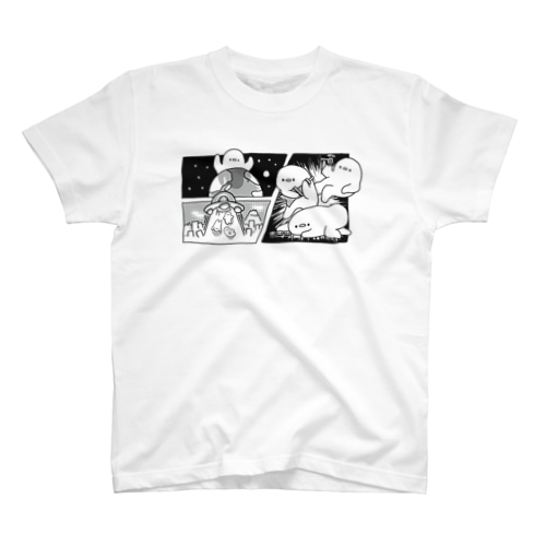 宇宙ひよこ大侵略 Regular Fit T-Shirt