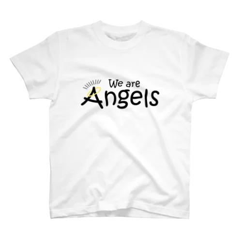 We are Angels！ Regular Fit T-Shirt