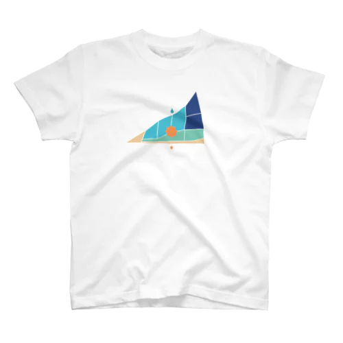 Biomes Graph Regular Fit T-Shirt