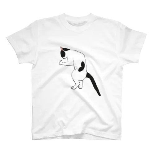 グッドラックな猫 Regular Fit T-Shirt