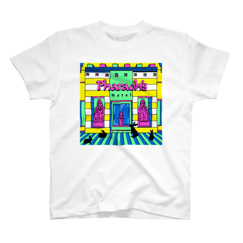 Hotel Pharaoh スタンダードTシャツ